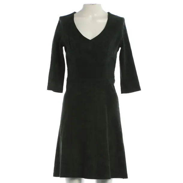 Dress, in Green, Leather, Kinga Mathe