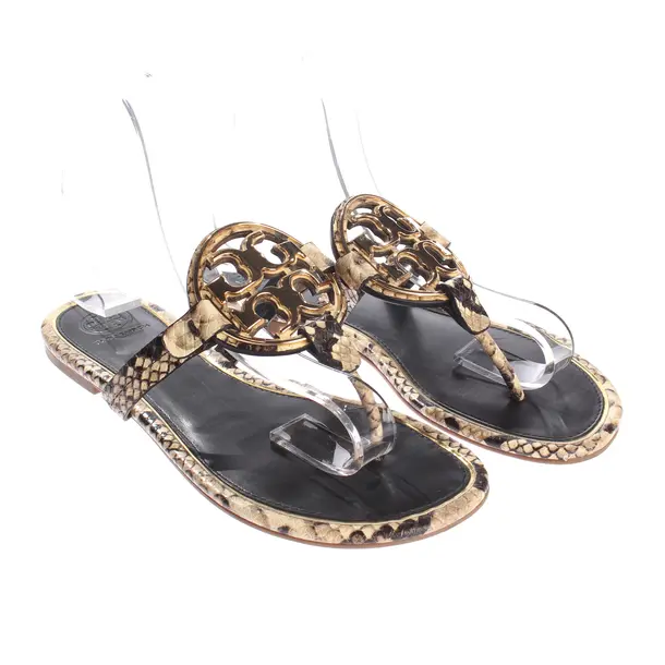 Sandalen, in Beige, Tory Burch