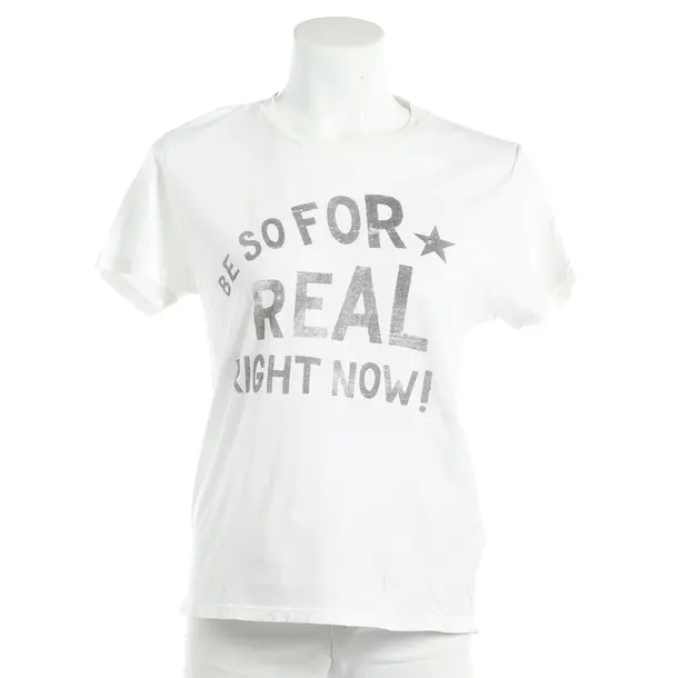 Shirt, in White, Cotton, Mother