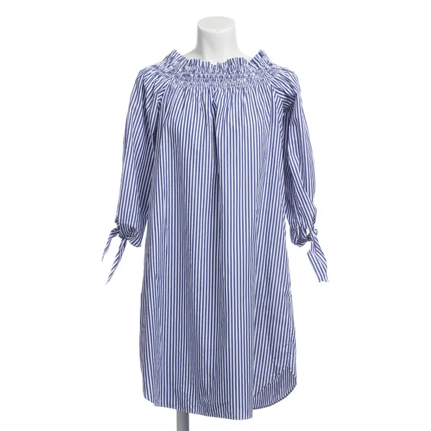 Dress, in Blue, Cotton, Van Laack