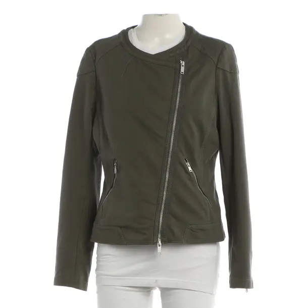 Summer Jacket, in Dark Green, Cotton, Marc O'Polo