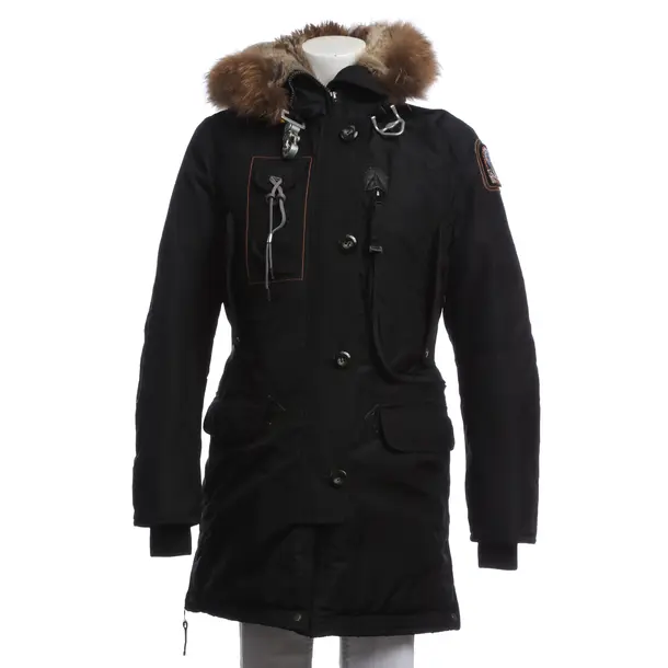 Winter Jacket, in Black, Polyimide, Parajumpers