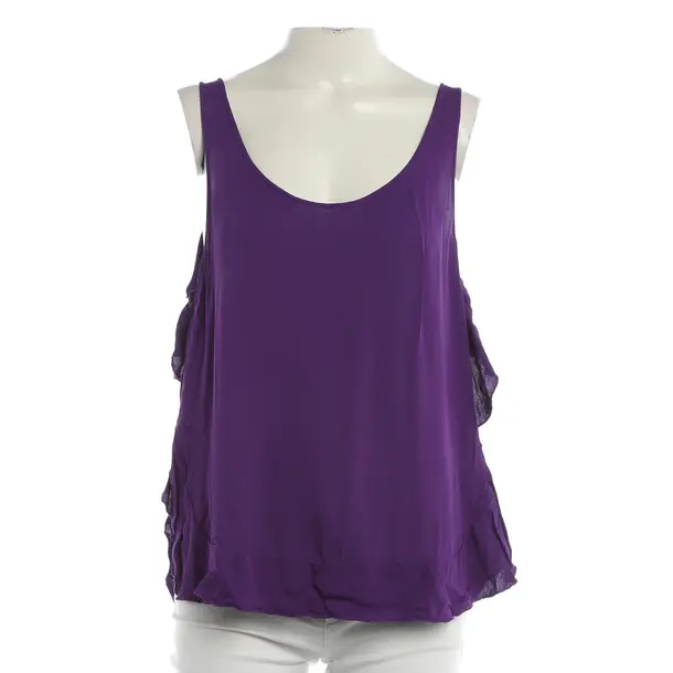Top, in Lila, Baumwolle, Dorothee Schumacher
