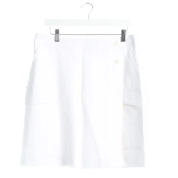 Gonna, in Bianco, Cotone, Windsor