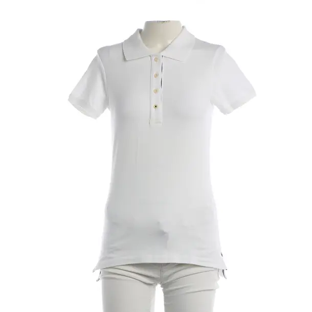 Polo Shirt, in White, Cotton, Closed