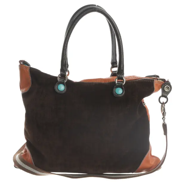 Handtasche, in Mehrfarbig, Leder, Gabs