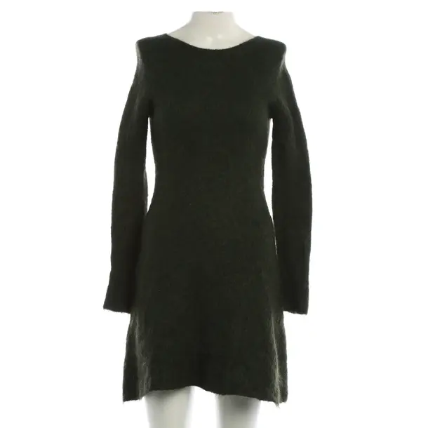 Kleid, in Dunkelgrün, Wolle, Sportmax