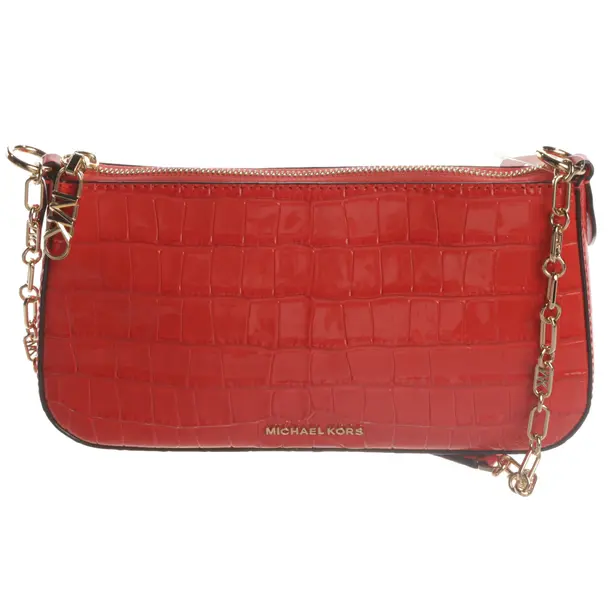 Shoulder Bag, in Red, Leather, Michael Kors