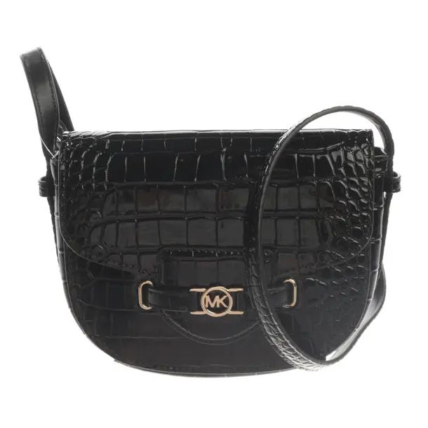 Shoulder Bag, in Black, Leather, Michael Kors