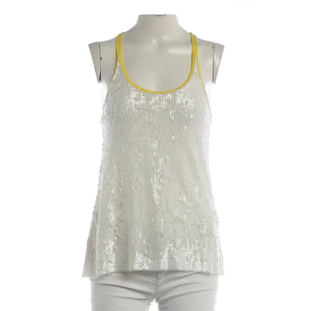 Top, in Weiß, Polyester, Marc Cain