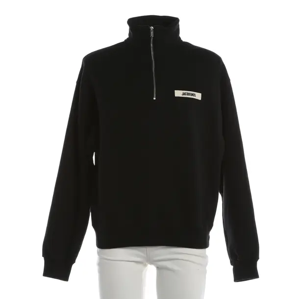 Felpa, in Nero, Cotone, Jacquemus
