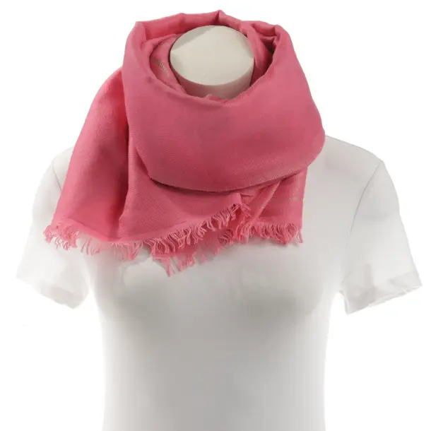 Shawl, in Pink, Cotton, Gucci