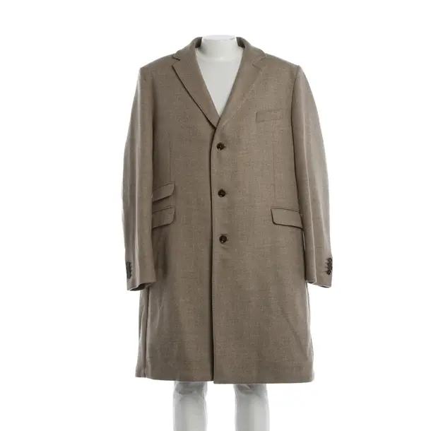 Overcoat, in Light Brown, Wool, Eduard Dressler
