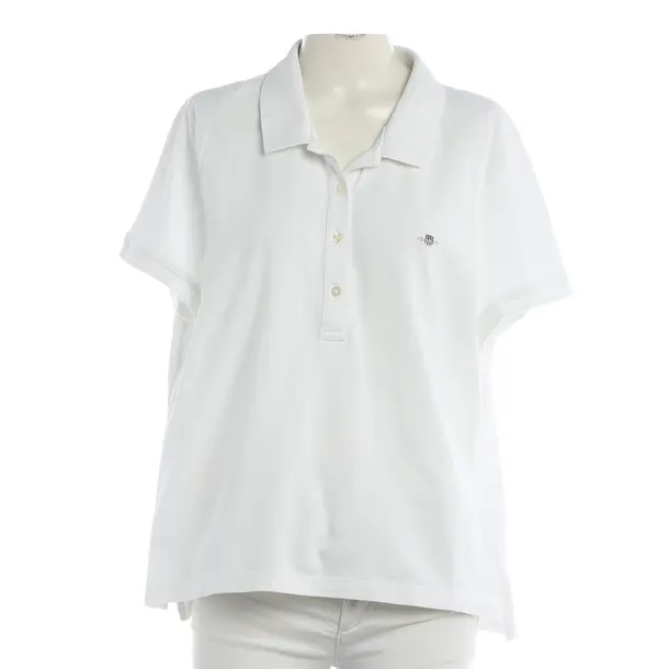 Polo, in Bianco, Cotone, Gant