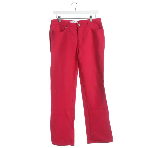 Hose, in Himbeere, Baumwolle, Max Mara