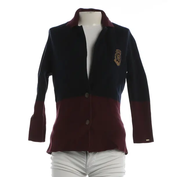 Cardigan, in Navy, Cotton, Tommy Hilfiger