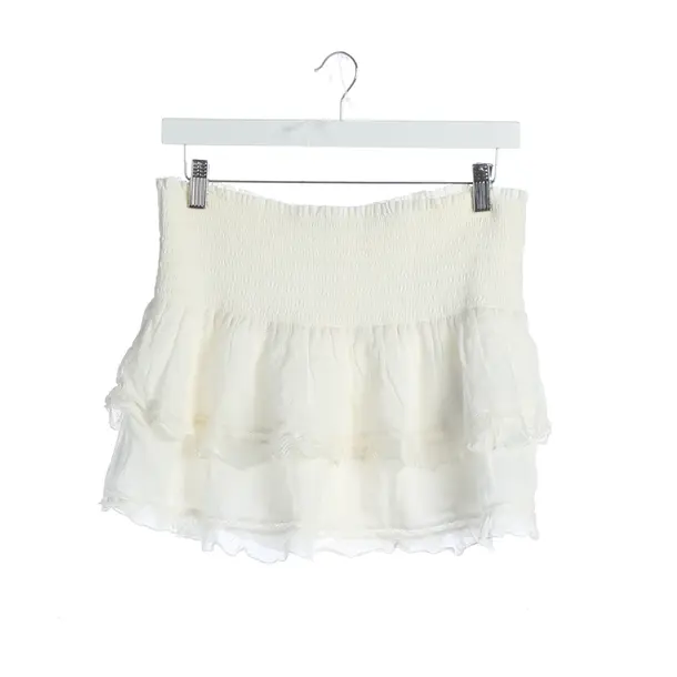 Skirt, in White, Cotton, Isabel Marant Étoile