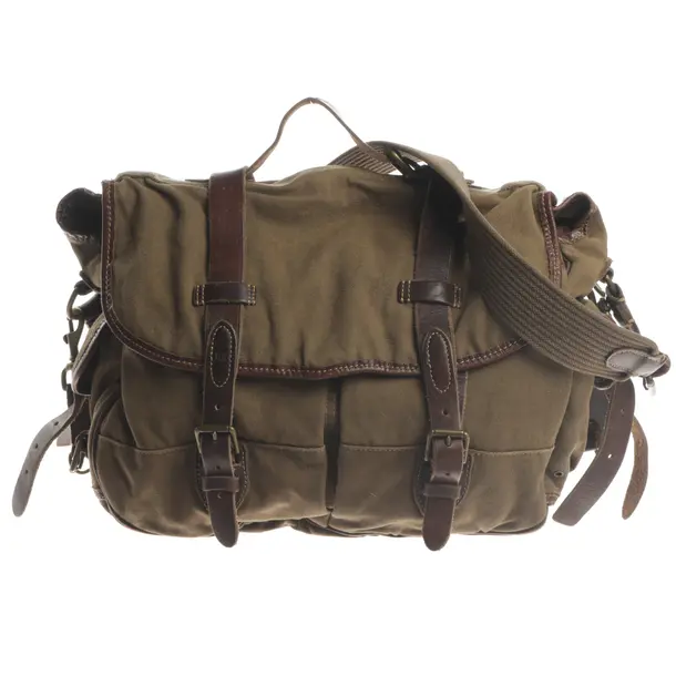 Handbag, in Green, Cotton, Lauren Ralph Lauren