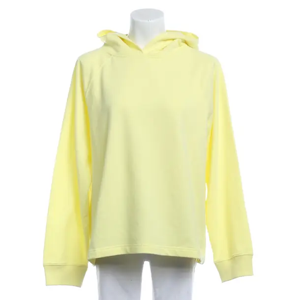 Hoodie, in Pastellgelb, Baumwolle, Juvia