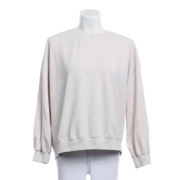Sweatshirt, in Beige, Baumwolle, Juvia