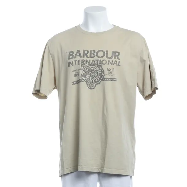 T-Shirt, in Beige, Cotton, Barbour