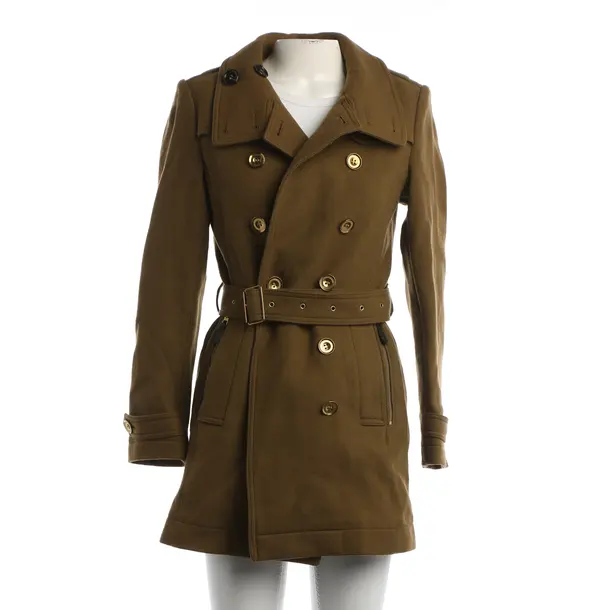 Cappotto mezza stagione, in Marrone chiaro, Lana, Burberry Brit