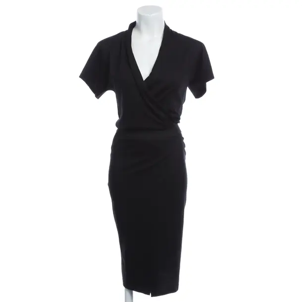 Dress, in Black, Cotton, Karl Lagerfeld
