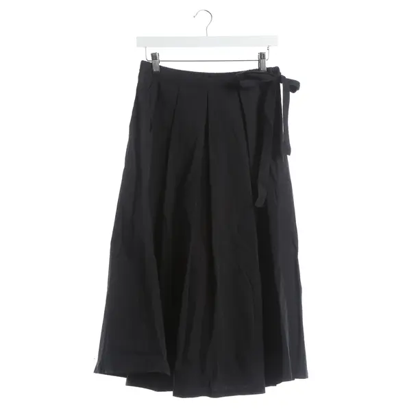 Rock, in Schwarz, Baumwolle, Max Mara