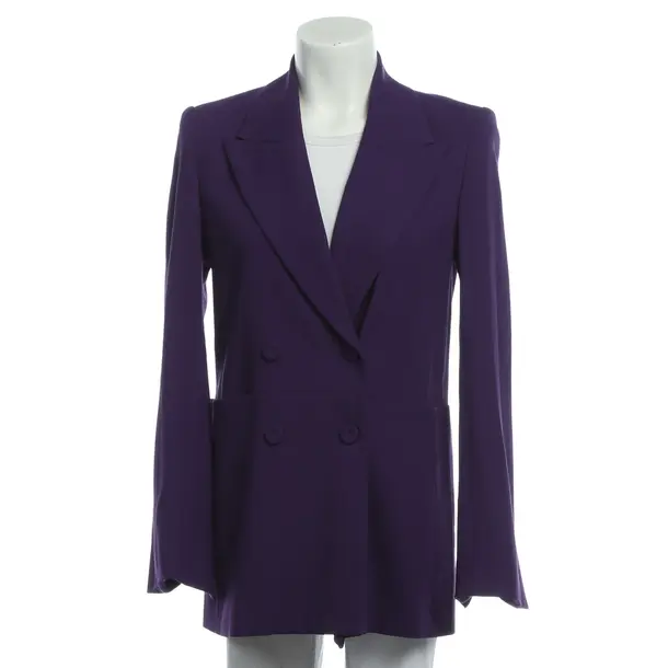 Blazer, in Purple, Viscose, Riani