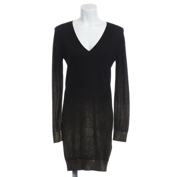 Dress, in Black, Viscose, Versace