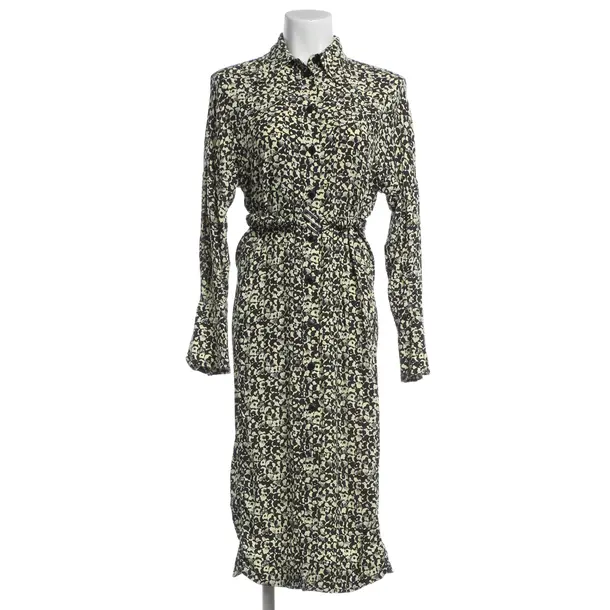 Kleid, in Pastellgelb, Viskose, Ganni