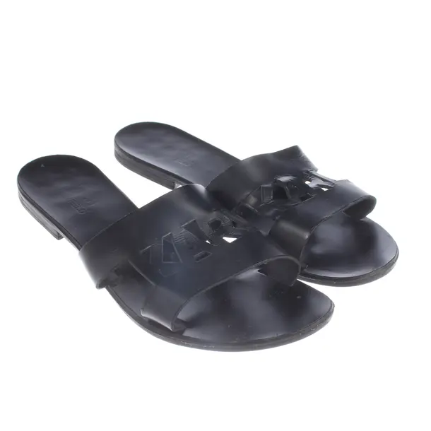 Sandalen, in Schwarz, Karl Lagerfeld
