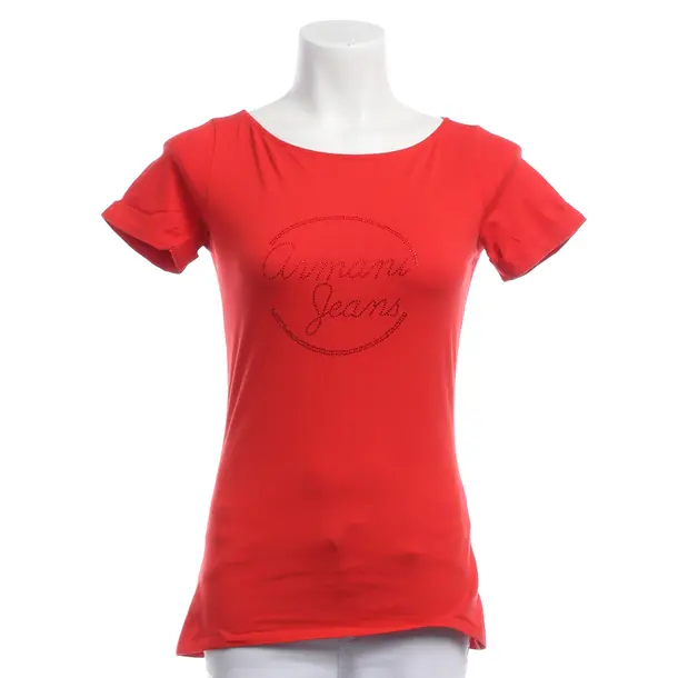 Camicia, in Rosso, Cotone, Armani Jeans