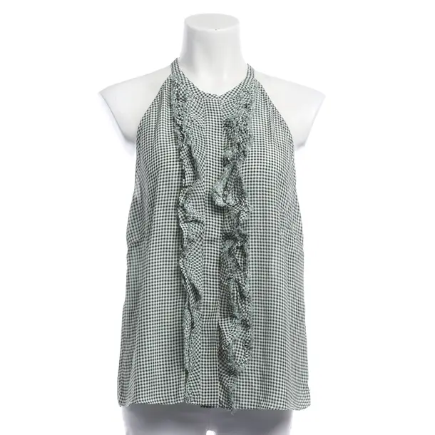 Top, in Green, Viscose, Dorothee Schumacher