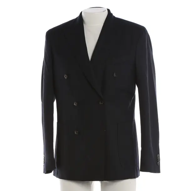 Blazer, in Navy, Wolle, Boglioli