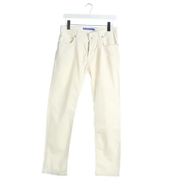 Pantaloni, in Beige, Cotone, Jacob Cohen