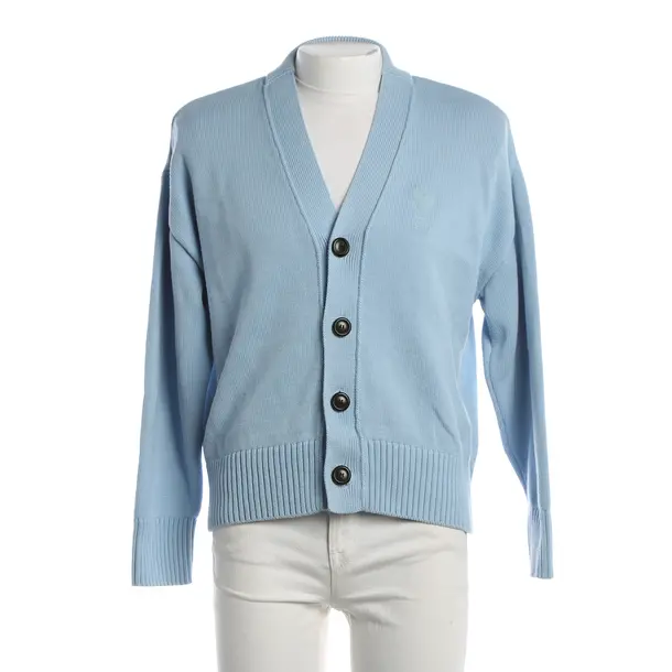 Strickjacke, in Blau, Baumwolle, Ami Paris