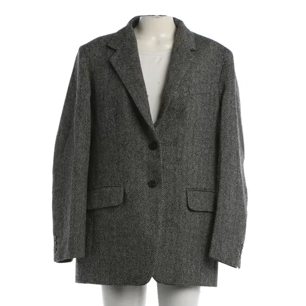 Giacca mezza stagione, in Grigio, Lana, Max Mara