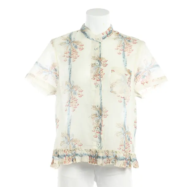 Blouse, in Multicolored, Cotton, High Use