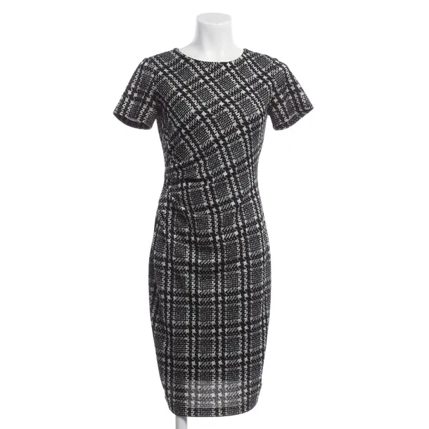 Dress, in Black, Polyester, Steffen Schraut