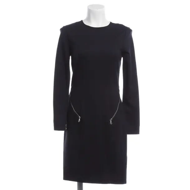 Dress, in Black, Viscose, Steffen Schraut