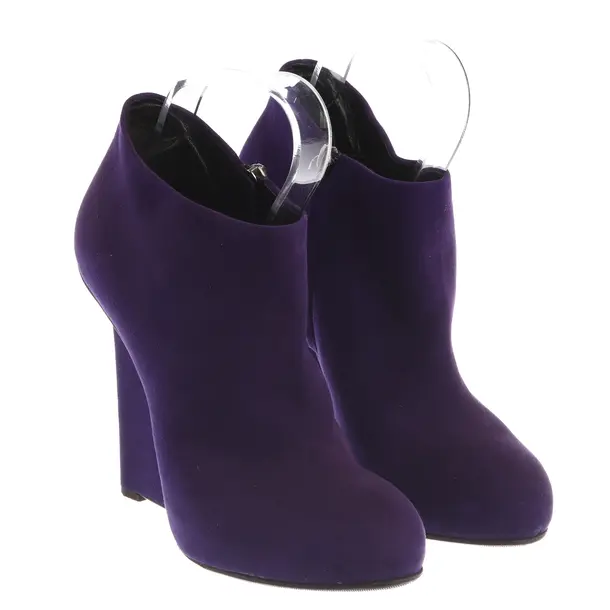 Ankle Boots, in Purple, Giuseppe Zanotti