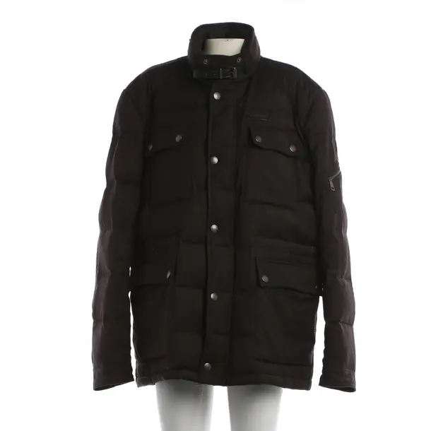 Mid-Season Jacket, in Brown, Wool, Burberry Brit