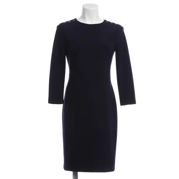 Dress, in Navy, Polyester, Lauren Ralph Lauren