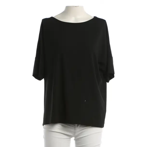 Shirt, in Black, Viscose, Alexander Wang