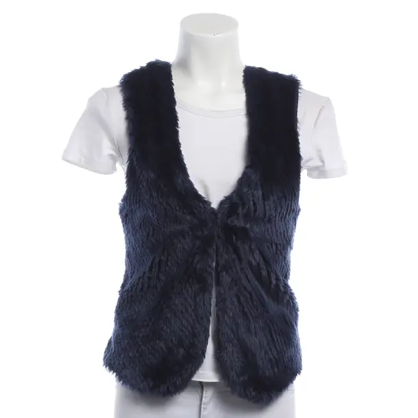 Weste, in Navy, Polyacryl, Patrizia Pepe