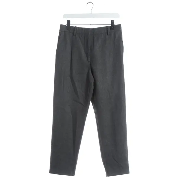 Pants, in Gray, Wool, Jil Sander