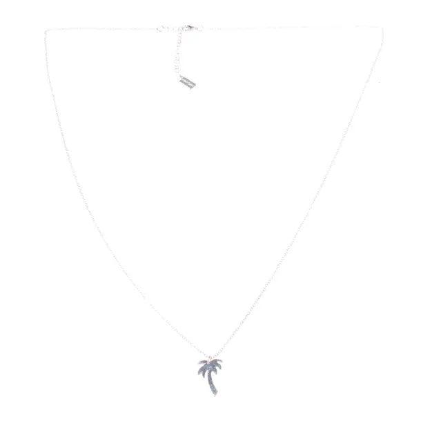 Necklace, in Silver, Metal (metallic, metallized), Marc Cain