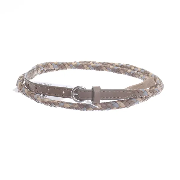 Belt, in Gray, Leather, Marc Cain