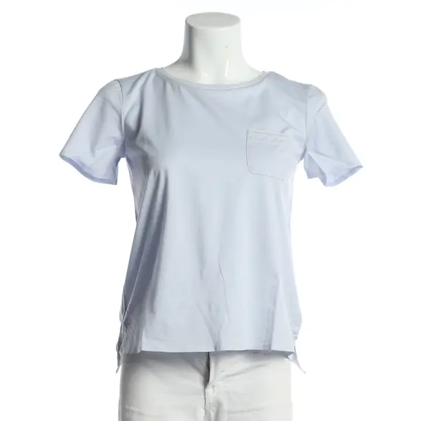 Shirt, in Light Blue, Cotton, Max Mara